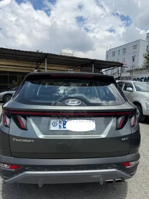 Hyundai Tucson 2021 Teal