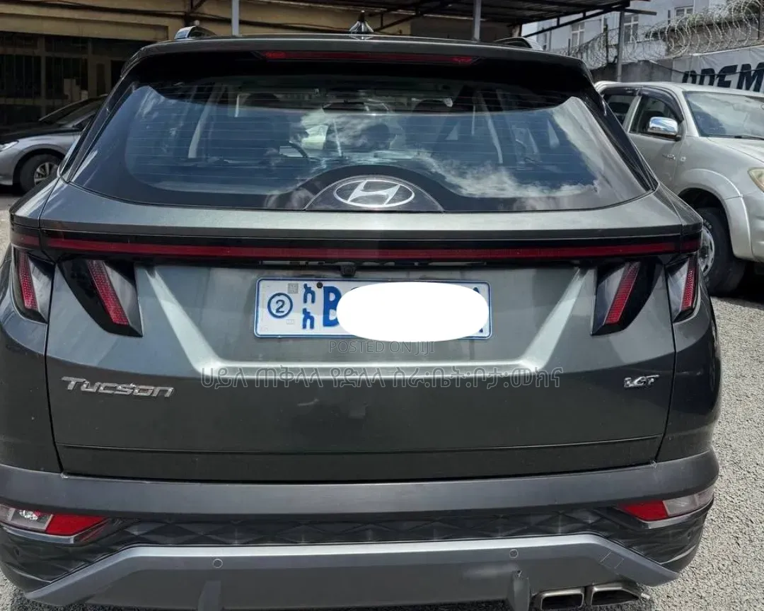 Hyundai Tucson 2021 Teal