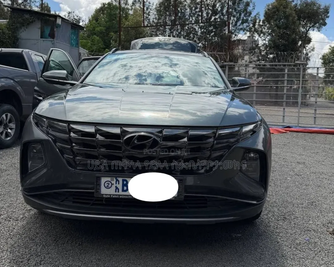 Hyundai Tucson 2021 Teal