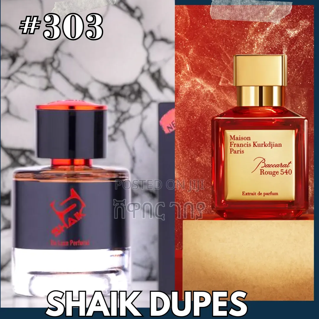 Shaik 303 (Br 540 Extrait Inspired) - Premium Intense Fragrance