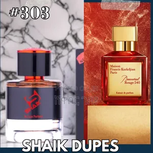 Shaik 303 (Br 540 Extrait Inspired) - Premium Intense Fragrance