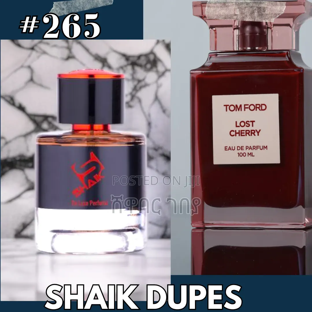 ​Shaik 265 (Lost Cherry Inspired) - Luxurious Unisex Fragrance