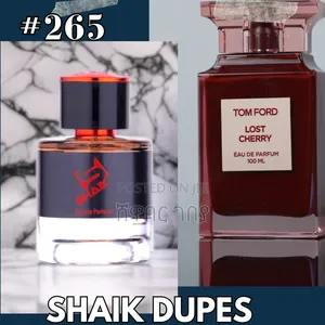 ​Shaik 265 (Lost Cherry Inspired) - Luxurious Unisex Fragrance