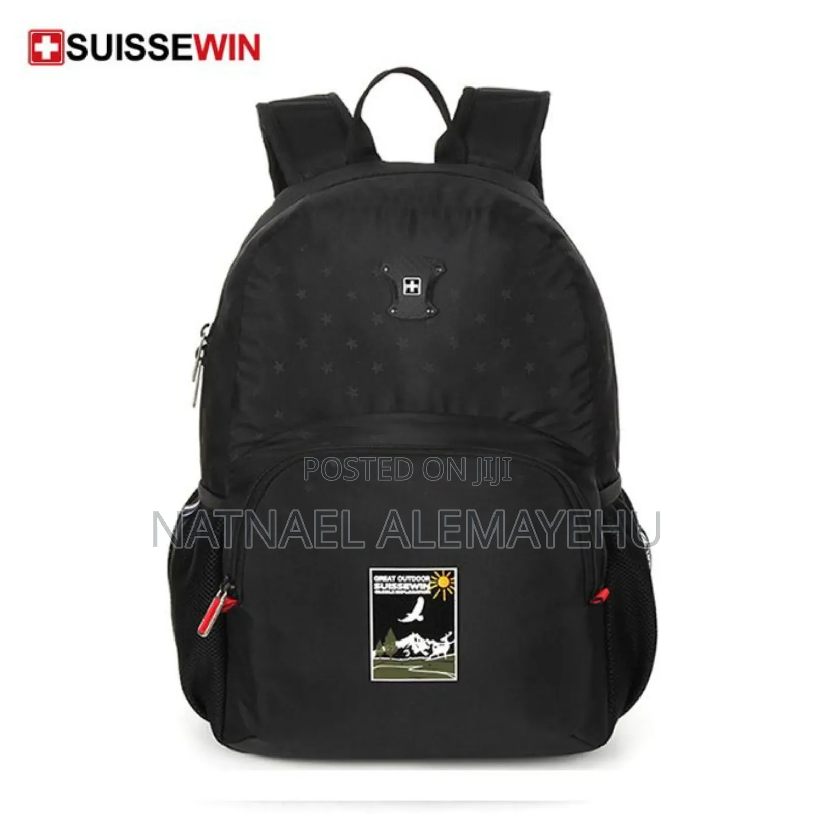Swisswin School Amd Travel Backpack