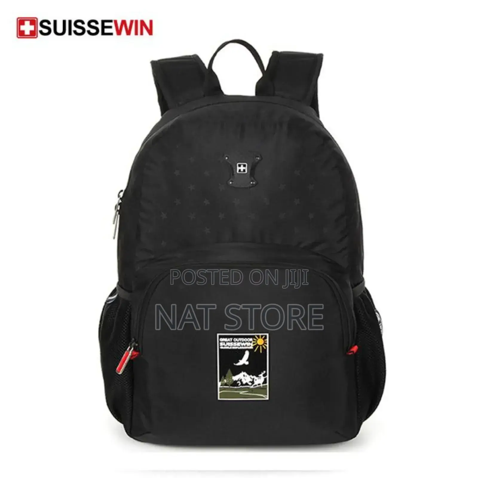 Swisswin School Amd Travel Backpack