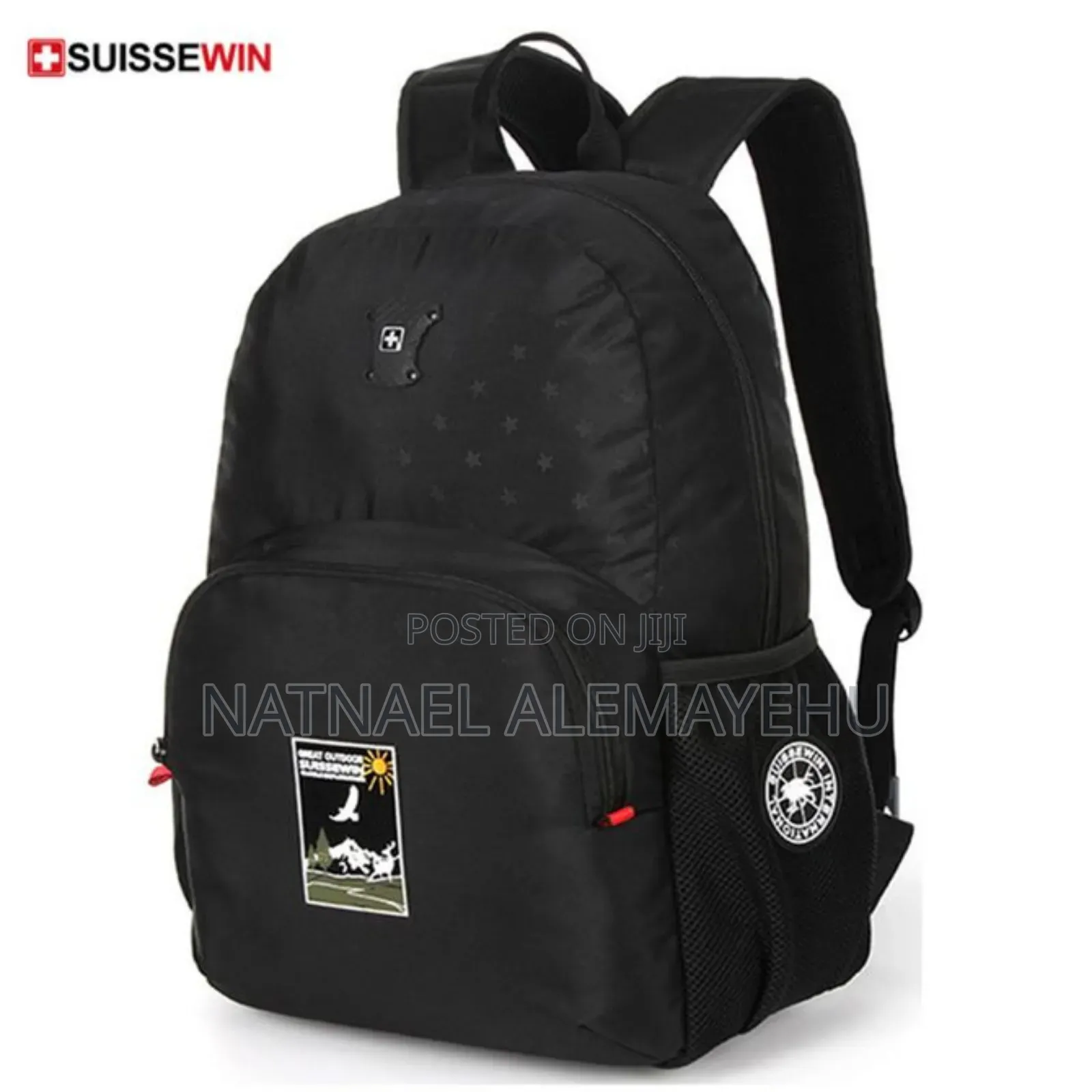 Swisswin School Amd Travel Backpack