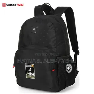 Swisswin School Amd Travel Backpack