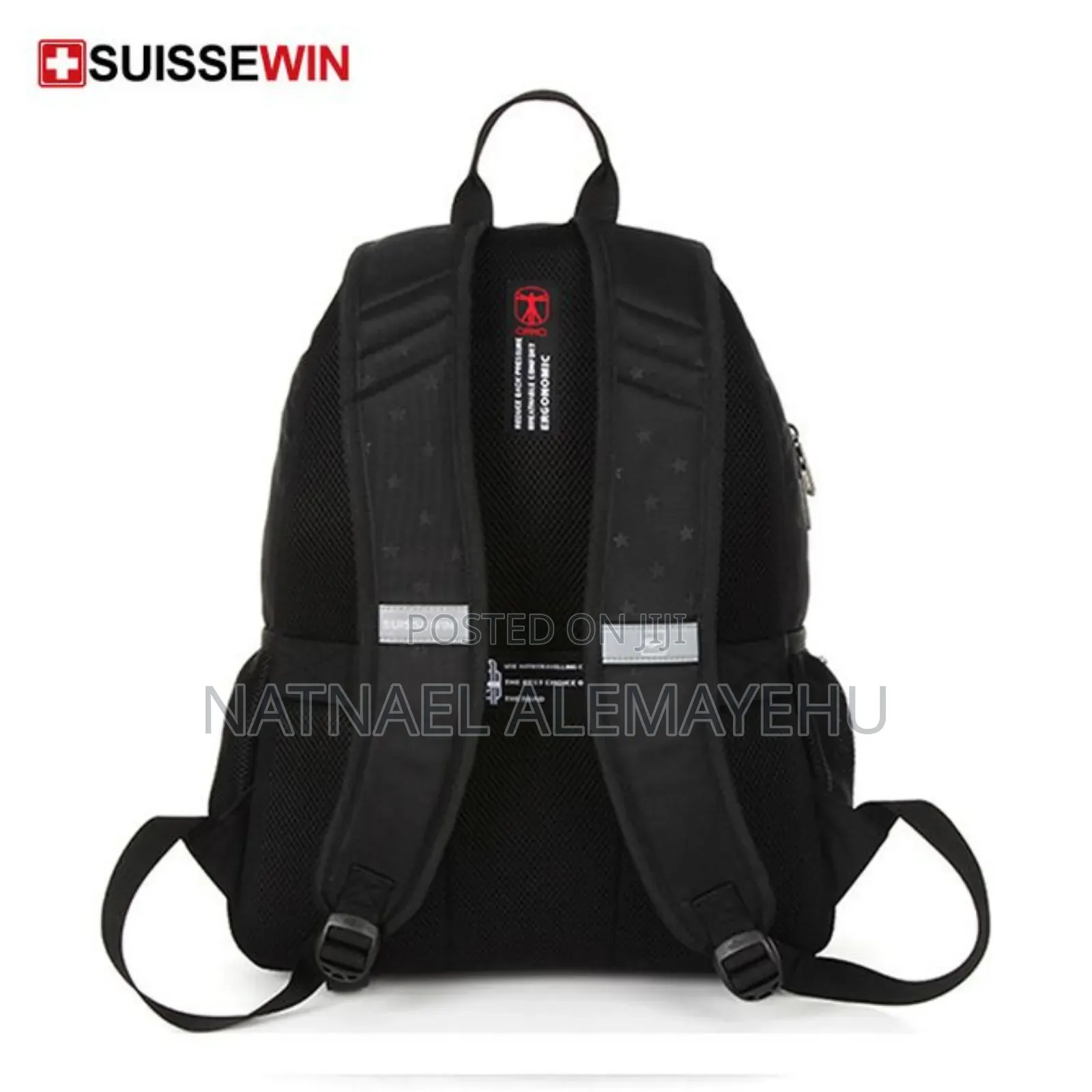 Swisswin School Amd Travel Backpack