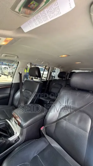 Toyota Land Cruiser 2014 White