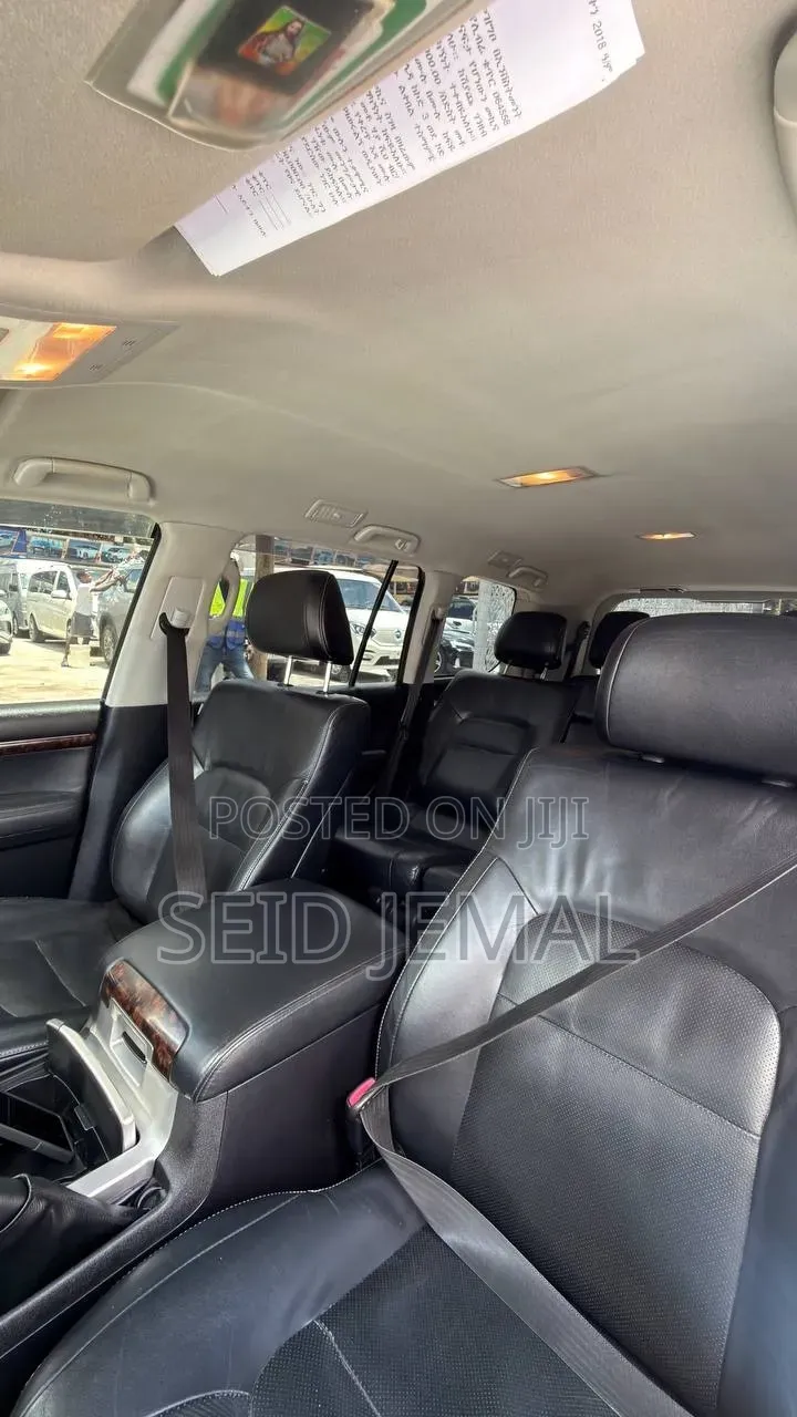 Toyota Land Cruiser 2014 White