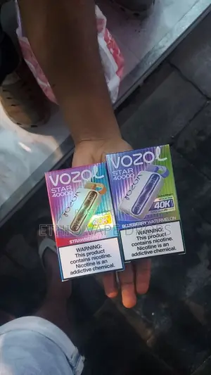 Vozol Endless Flavor