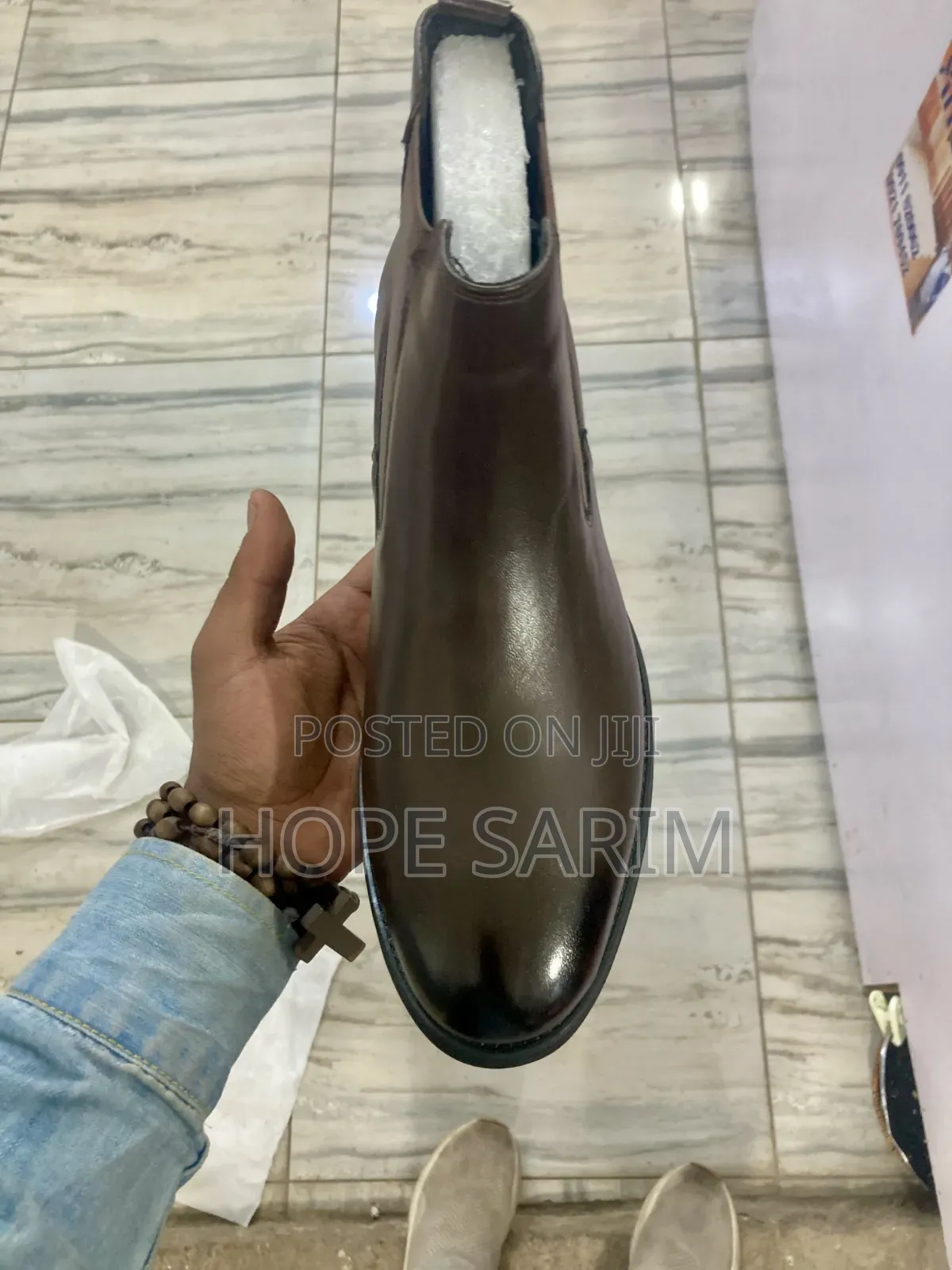 Men's Brown Chelsea Boots -