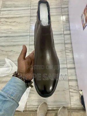 Men's Brown Chelsea Boots -