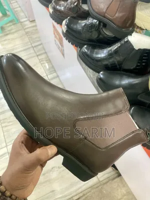 Men's Brown Chelsea Boots -