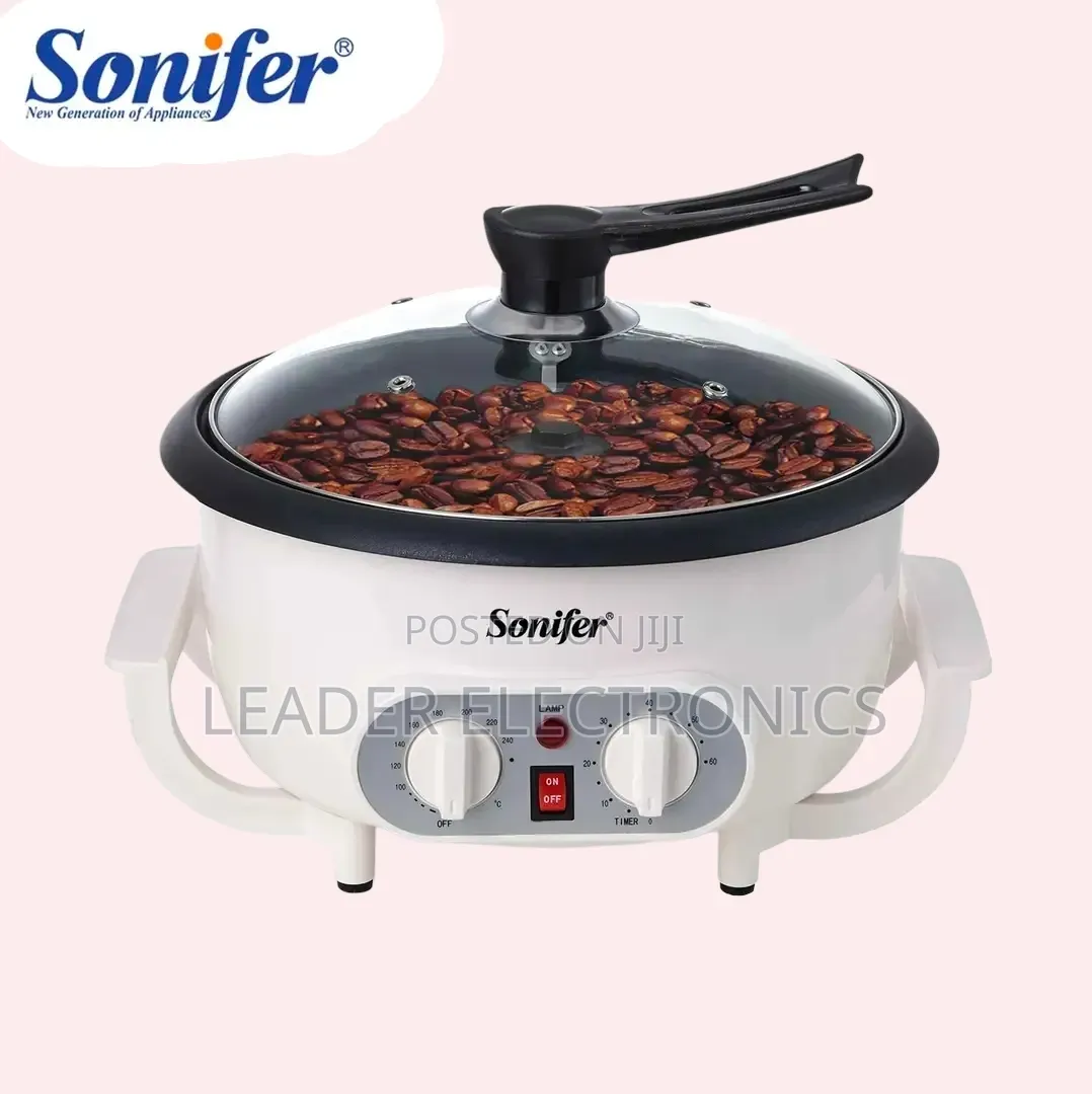 Sonifer Sf-3561 Electric Coffee Roaster ሶኒፈር የኤሌክትሪክ ቡና መቁያ