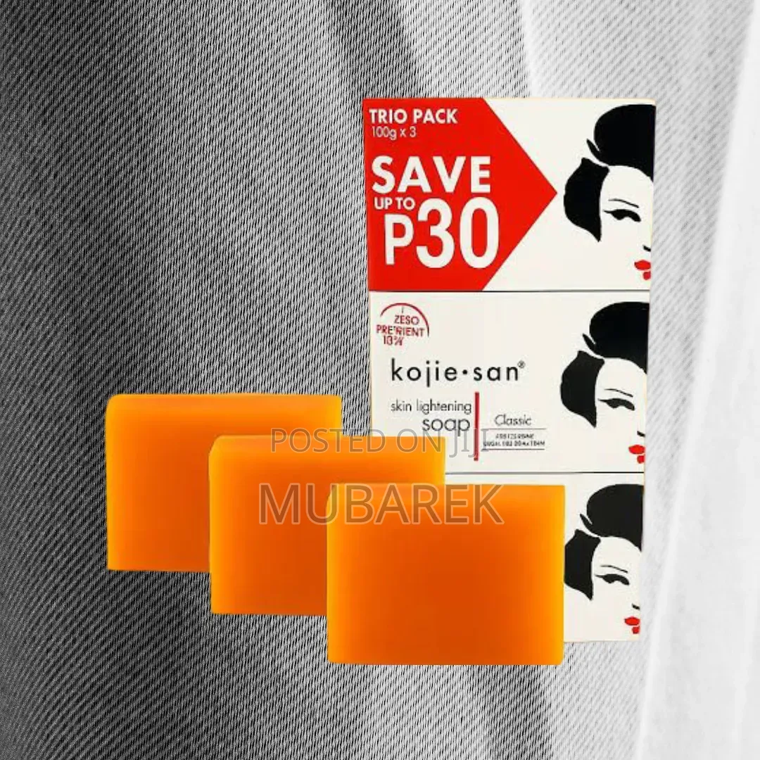 Kojie San Skin Lightening Soap 3-Pack