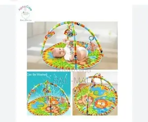 Baby Mat Colourfullybaby Rounded Play Gym