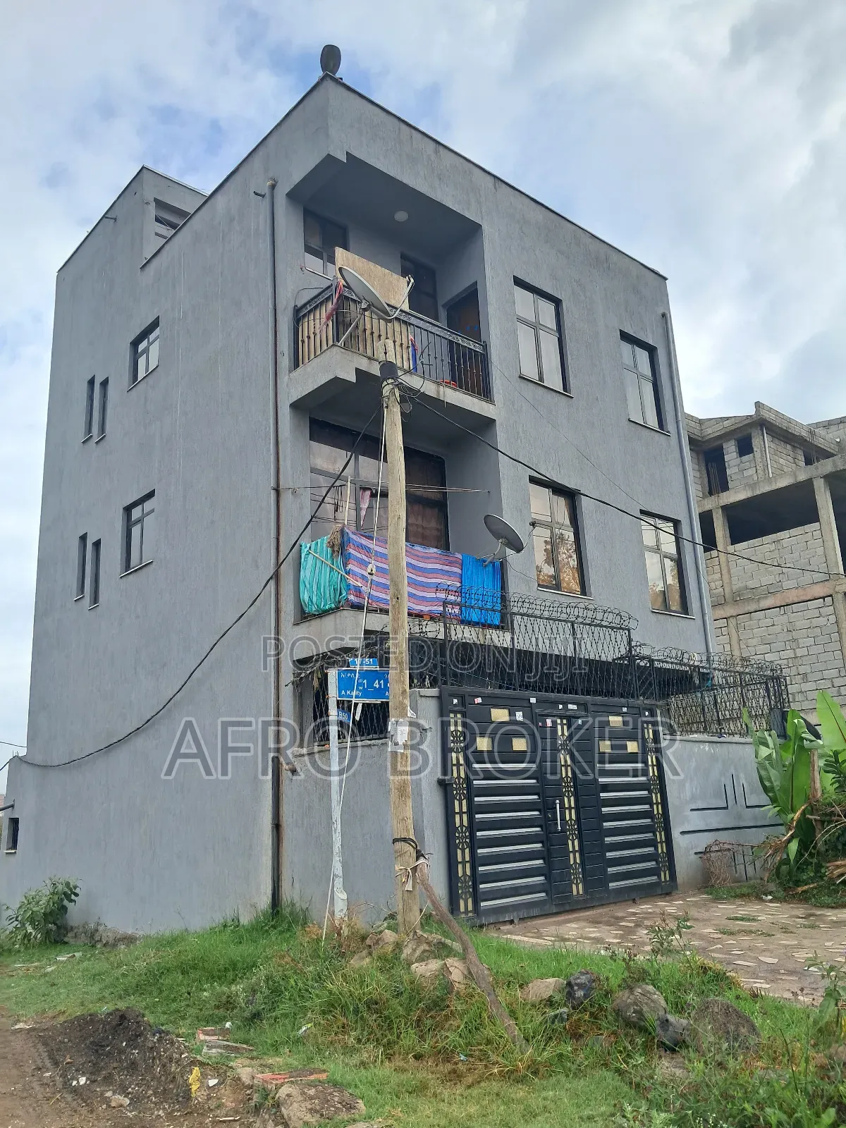 Furnished 3bdrm House in Kaliyu, Akaky Kaliti for sale