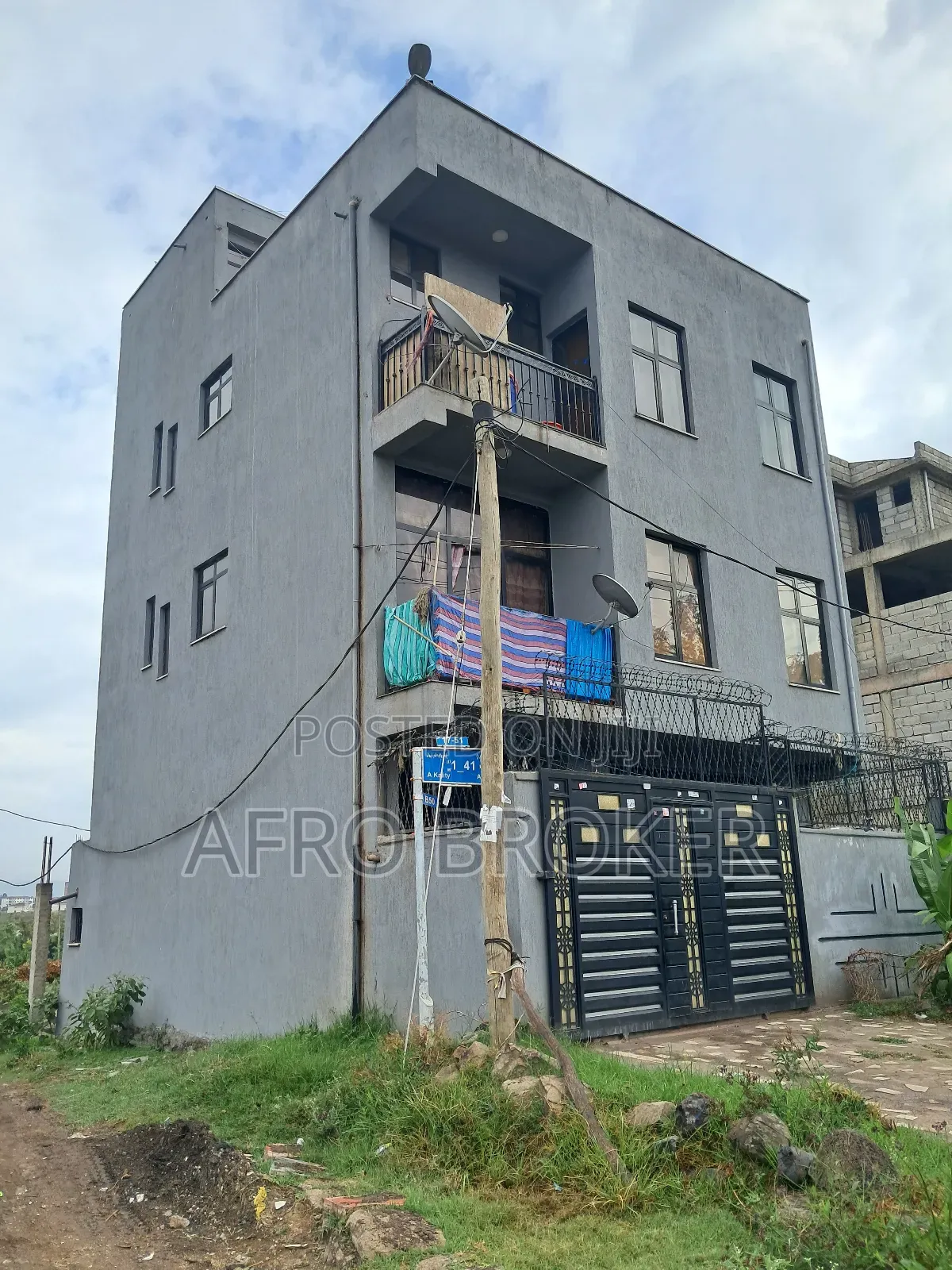 Furnished 3bdrm House in Kaliyu, Akaky Kaliti for sale
