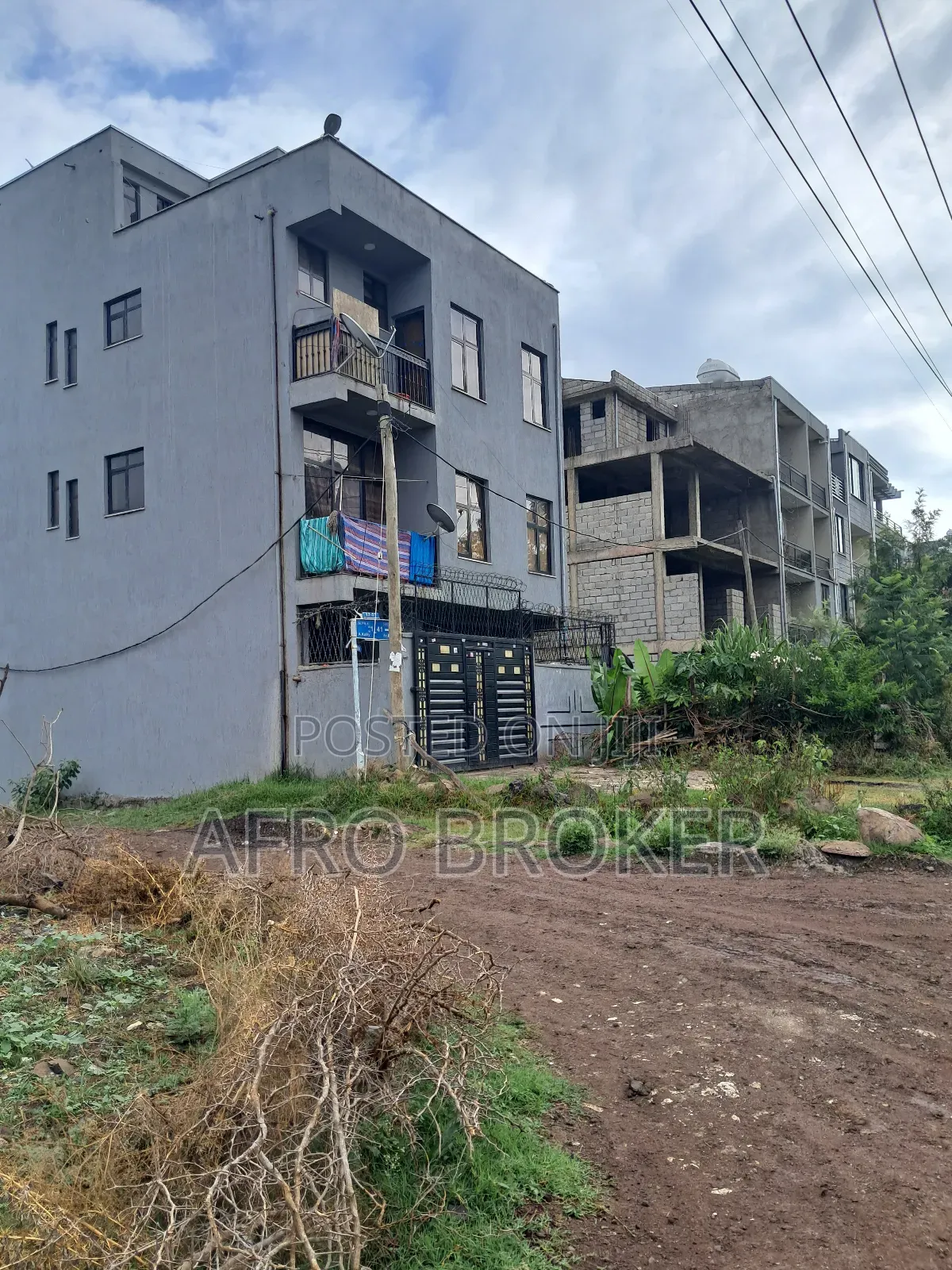 Furnished 3bdrm House in Kaliyu, Akaky Kaliti for sale