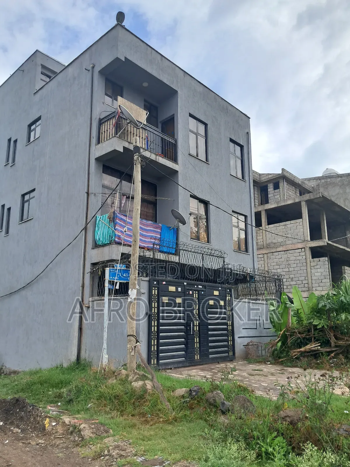 Furnished 3bdrm House in Kaliyu, Akaky Kaliti for sale