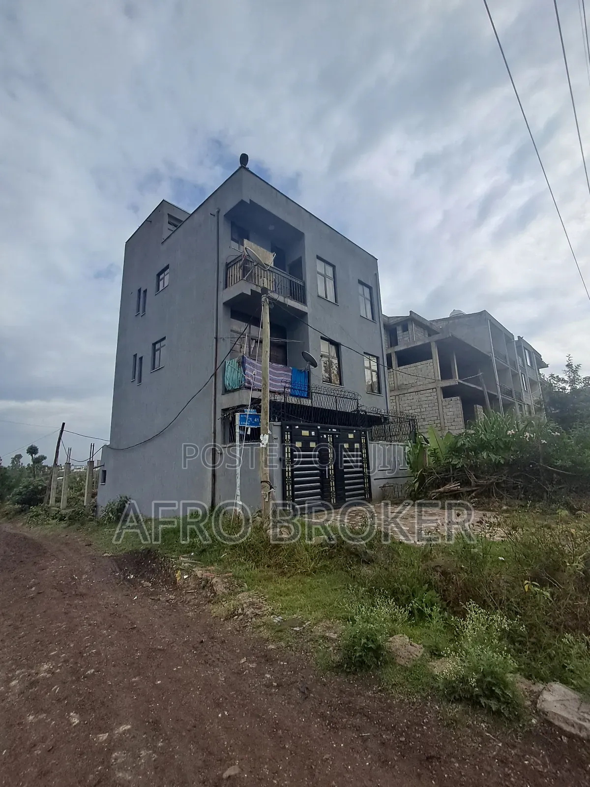 Furnished 3bdrm House in Kaliyu, Akaky Kaliti for sale