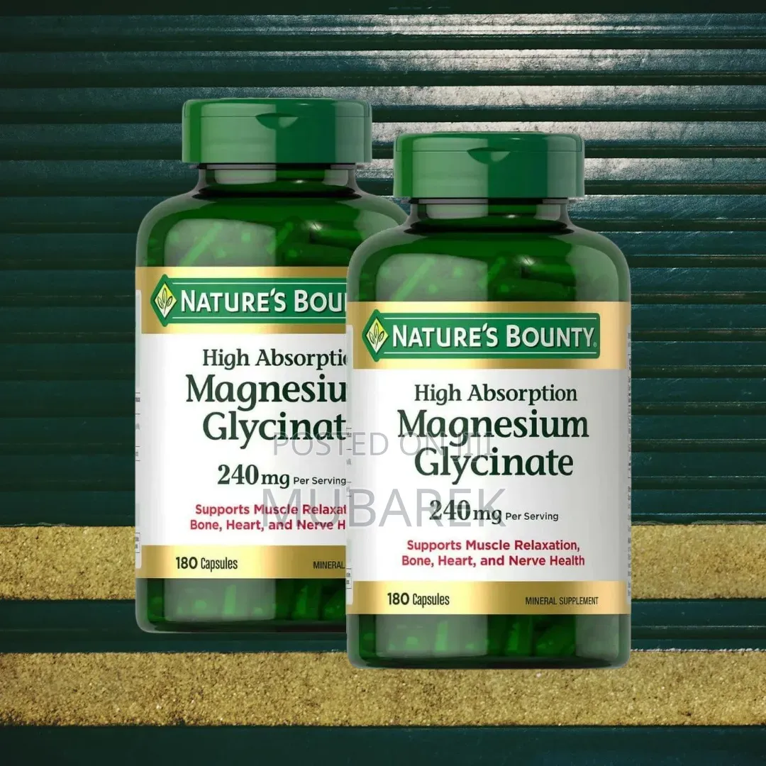 Maximum Absorption, Maximum Value: 240mg Per Serving.