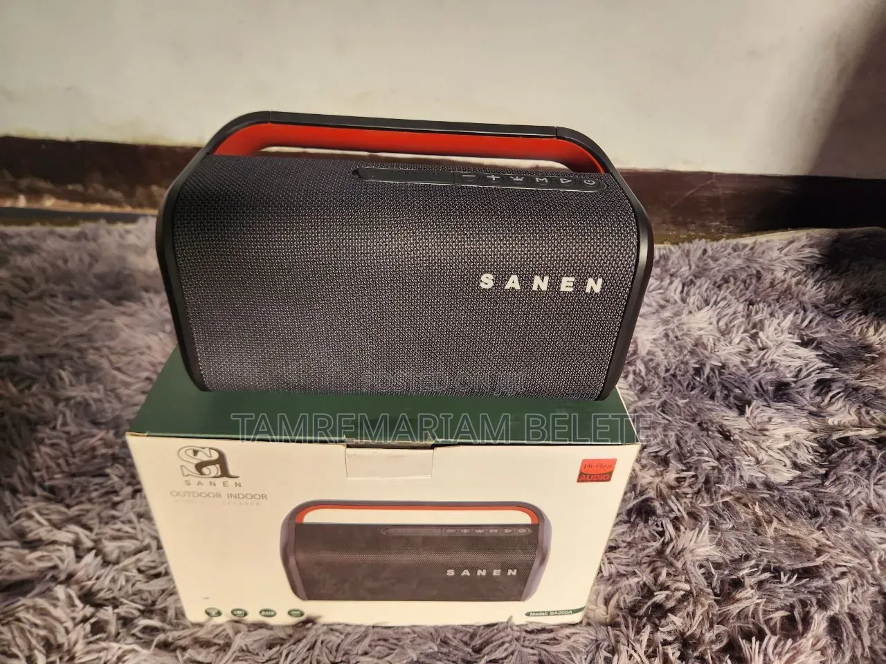 40w Sanen Sa200a Speaker Amazing Audio And Exceptional Bass + Rgb