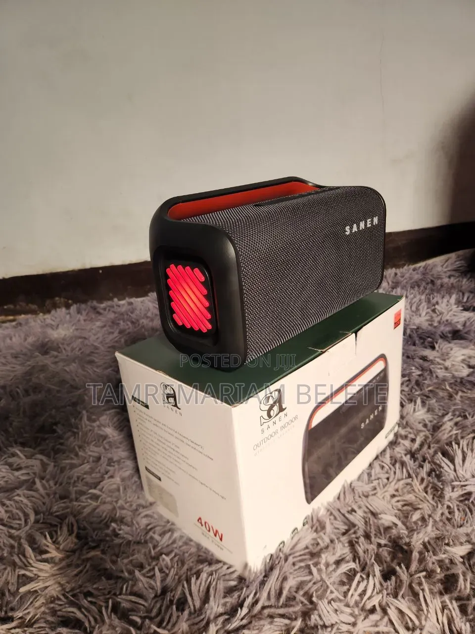 40w Sanen Sa200a Speaker Amazing Audio And Exceptional Bass + Rgb