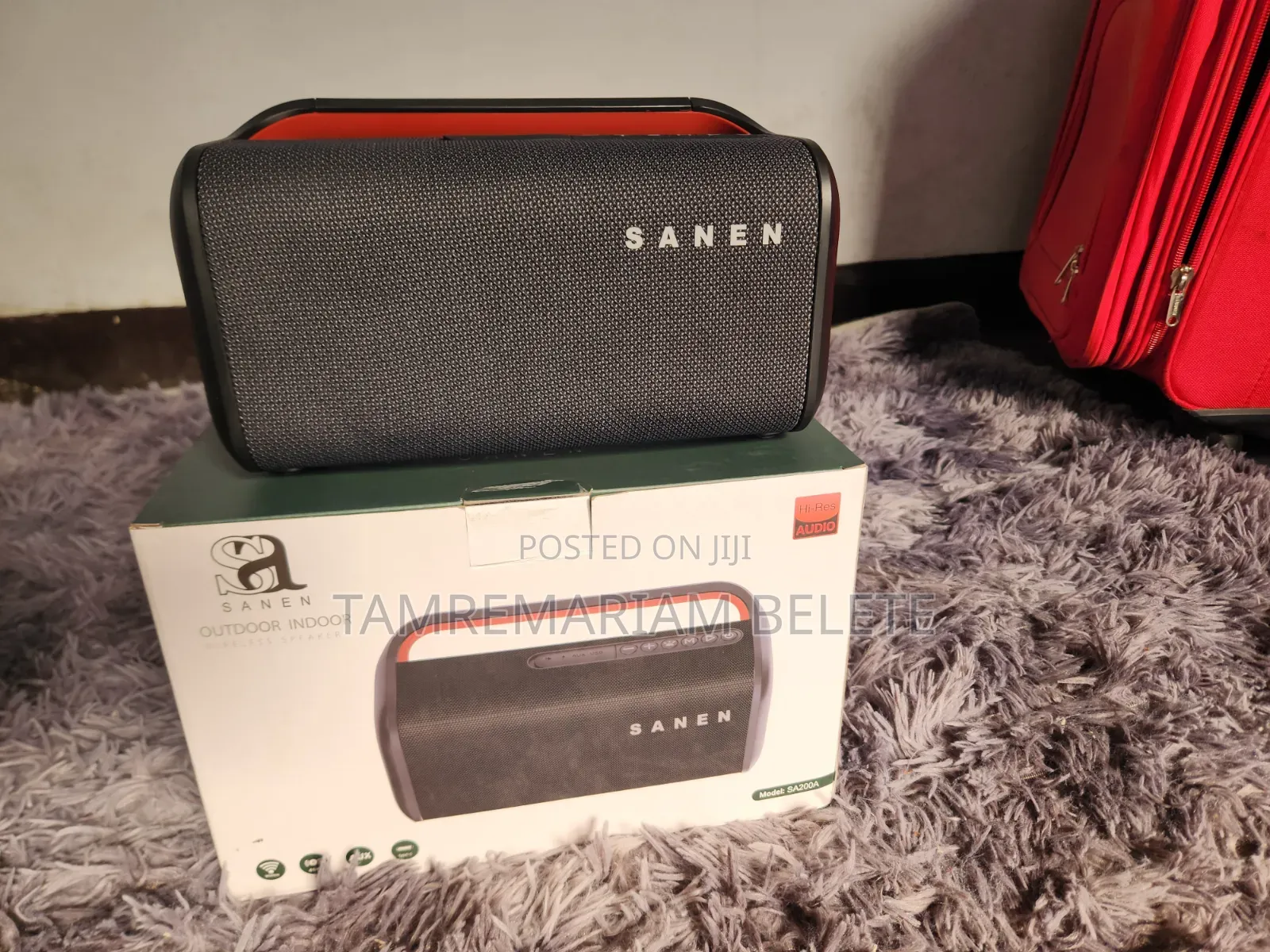 40w Sanen Sa200a Speaker Amazing Audio And Exceptional Bass + Rgb