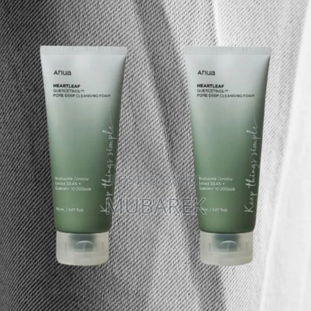 Get Glowing Skin – Anua Heartleaf Quercetinol Pore Cleanser