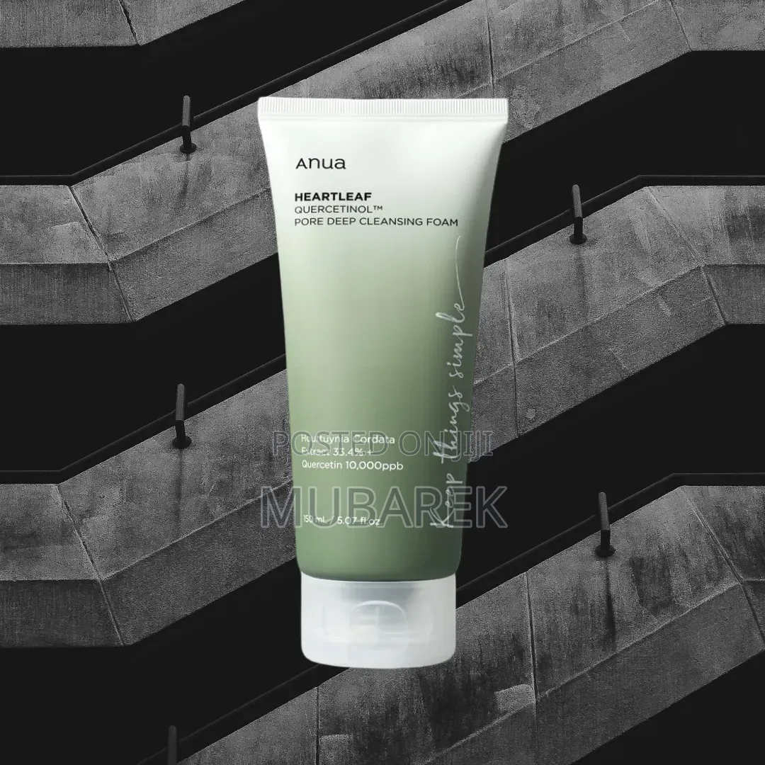 Say Goodbye to Clogged Pores With Anua Heartleaf Cleanser