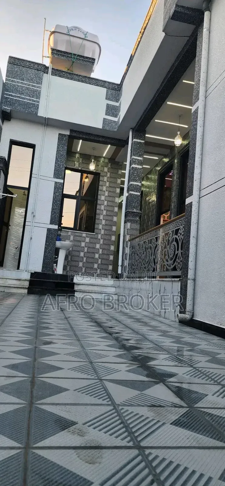 Furnished 4bdrm House in Gelan, Oromia-Finfinne for sale