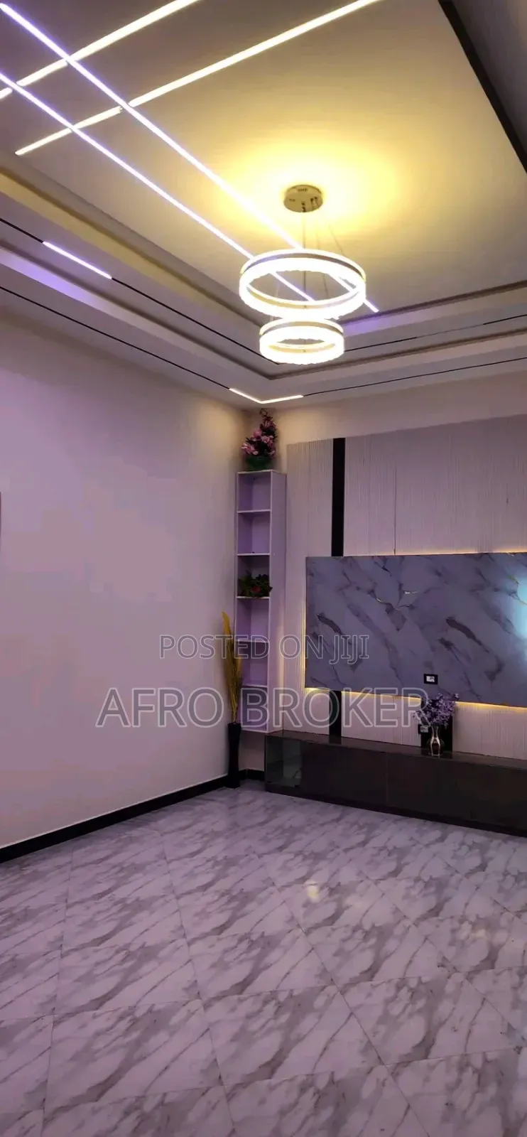 Furnished 4bdrm House in Gelan, Oromia-Finfinne for sale