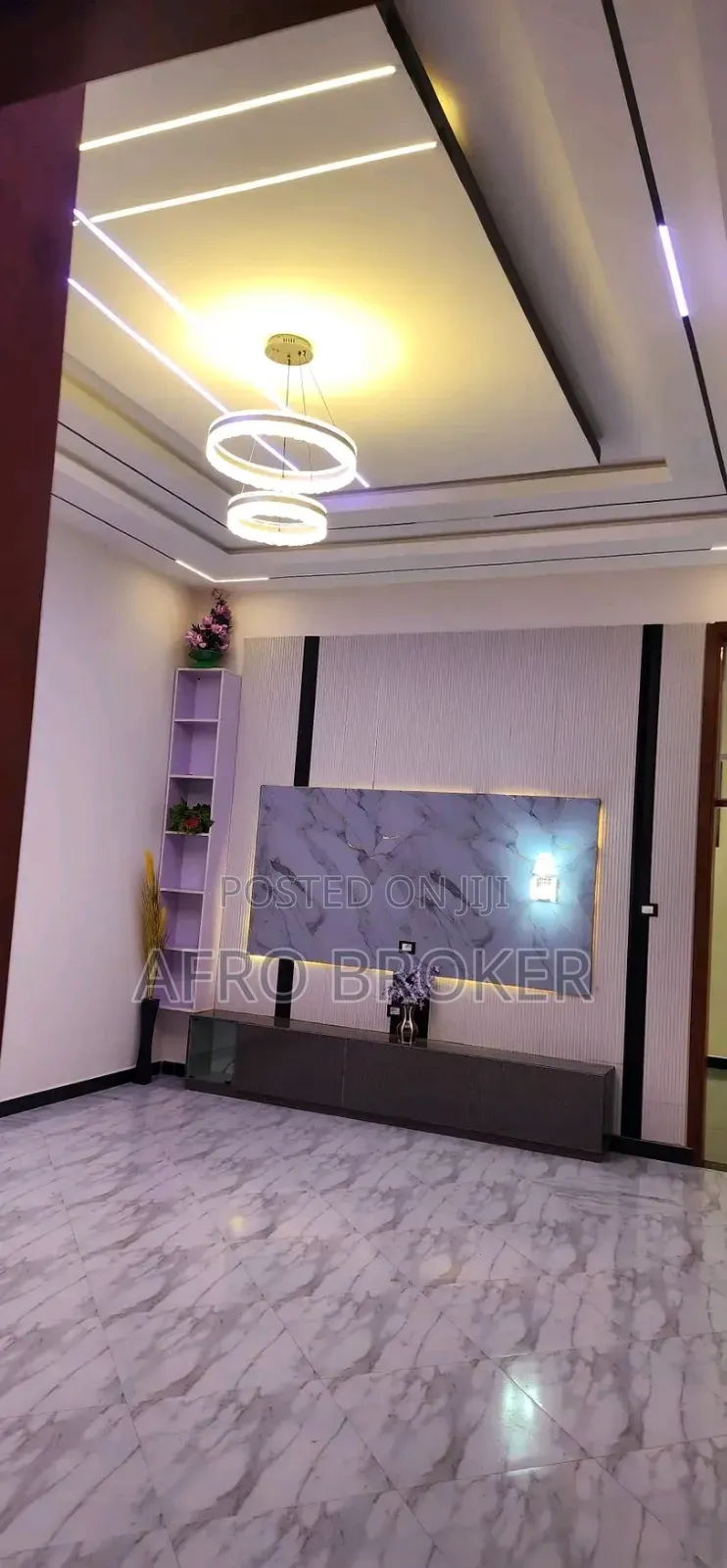 Furnished 4bdrm House in Gelan, Oromia-Finfinne for sale