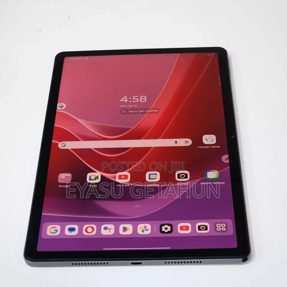 New Lenovo Tab M11 128 GB