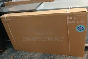 Samsung 65" Q60d Qled Smart Tv