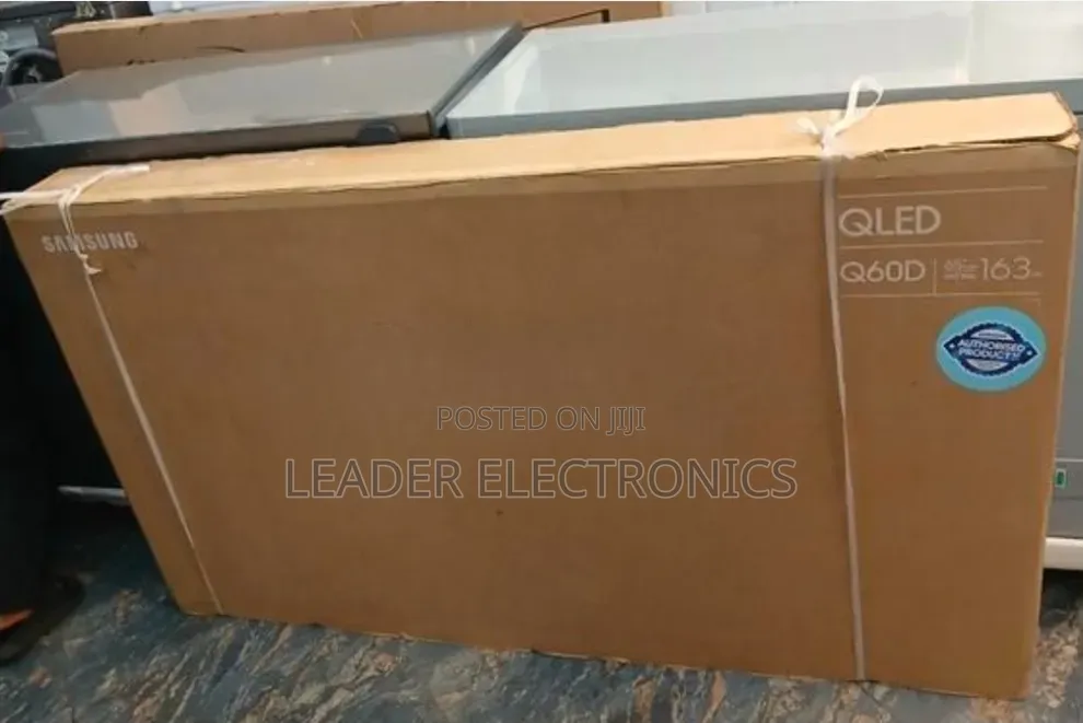 Samsung 65" Q60d Qled Smart Tv