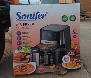 Sonifer 8.5l Air Fryer – Big Size, Healthy Cooking