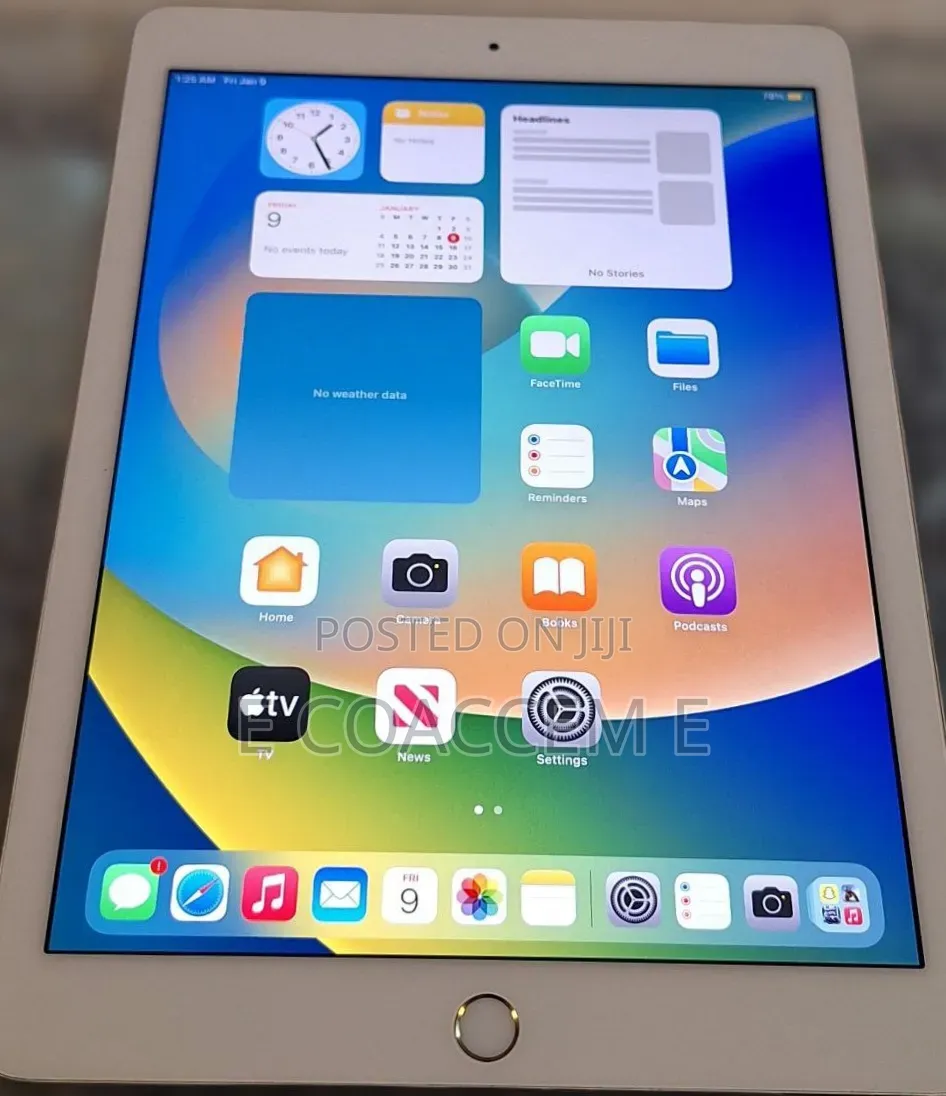 New Apple iPad Pro 128 GB