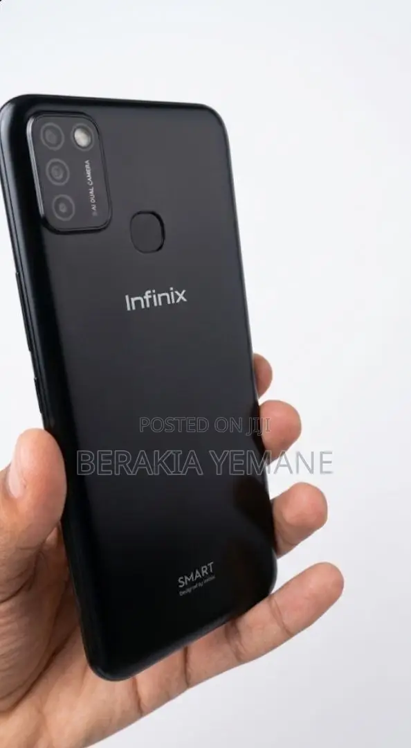 Infinix Smart 6 32 GB Black