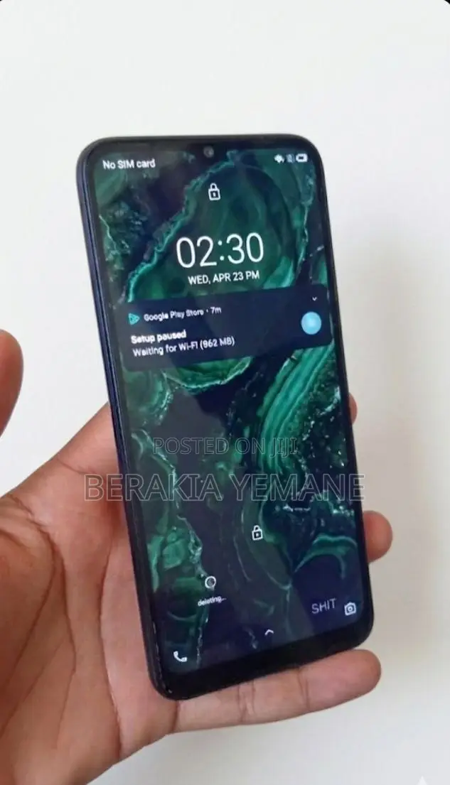 Infinix Smart 6 32 GB Black