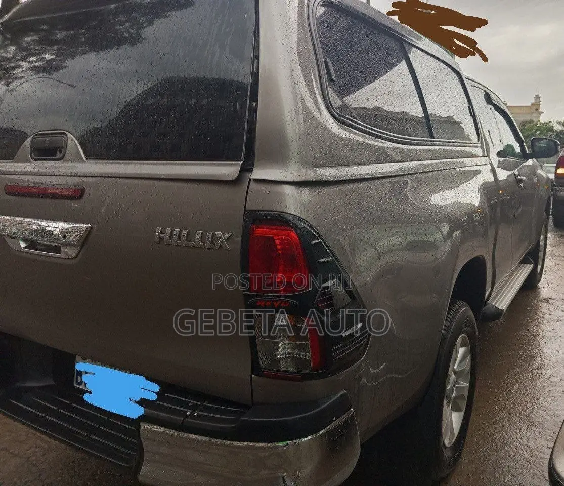 Toyota Hilux 2019