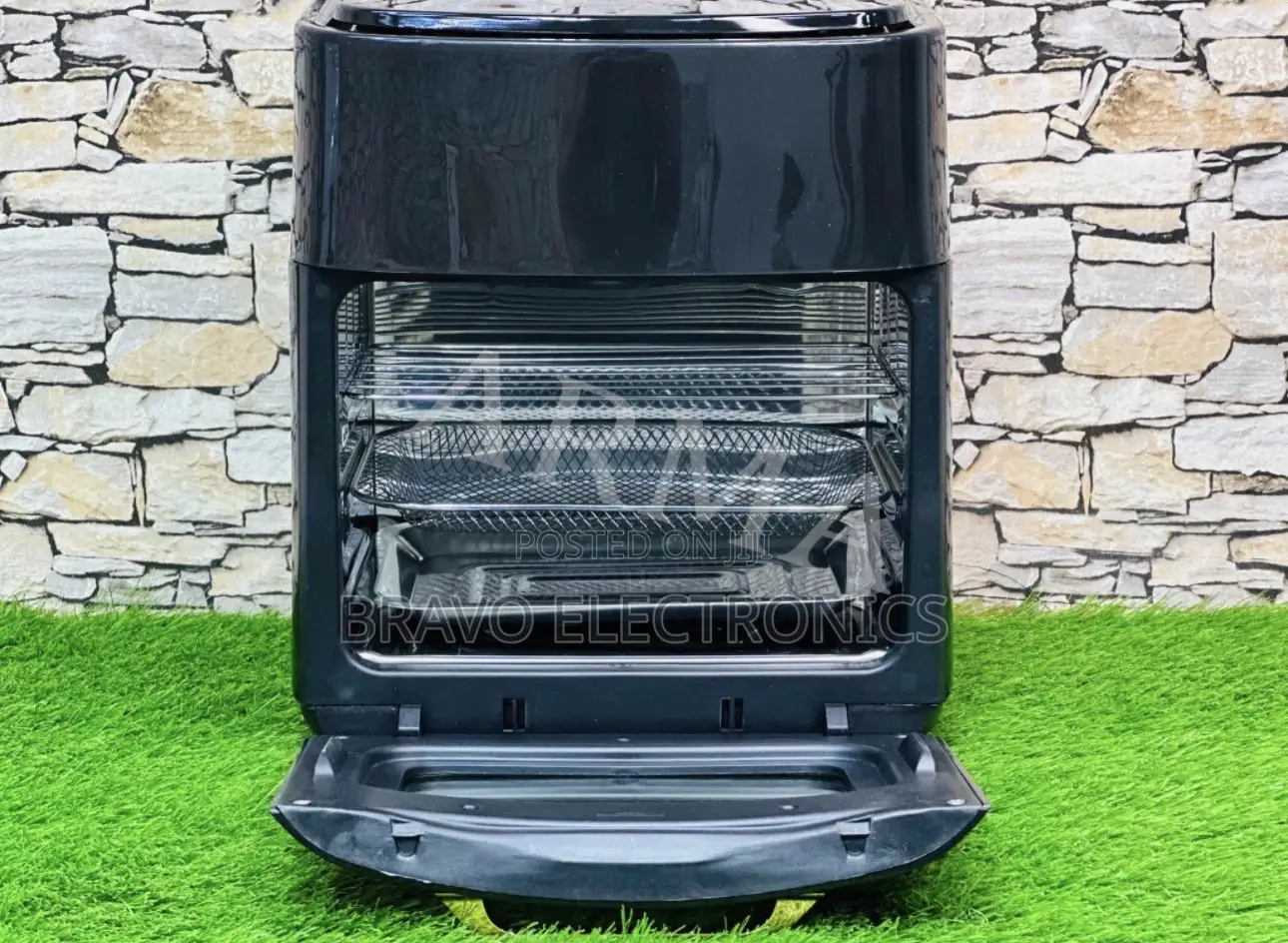 Air Fryer 15l | 1400w | Large Capacity Digital Cooker