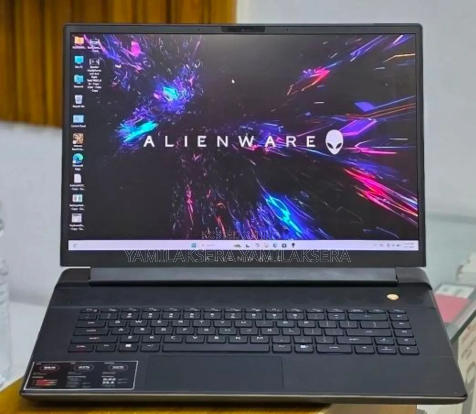 New Laptop Alienware X16 r1 16GB Intel Core i9 SSD 1T