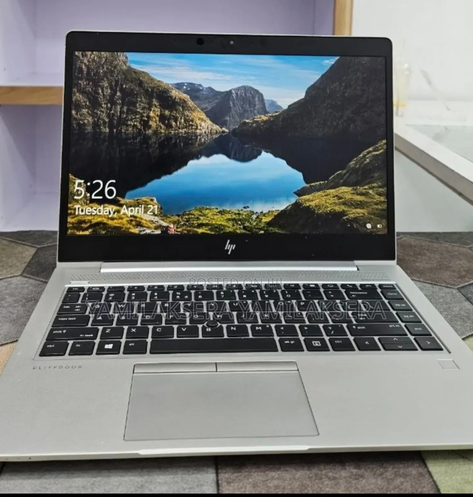 New Laptop HP EliteBook 745 G6 16GB AMD Ryzen 5 SSD 512GB