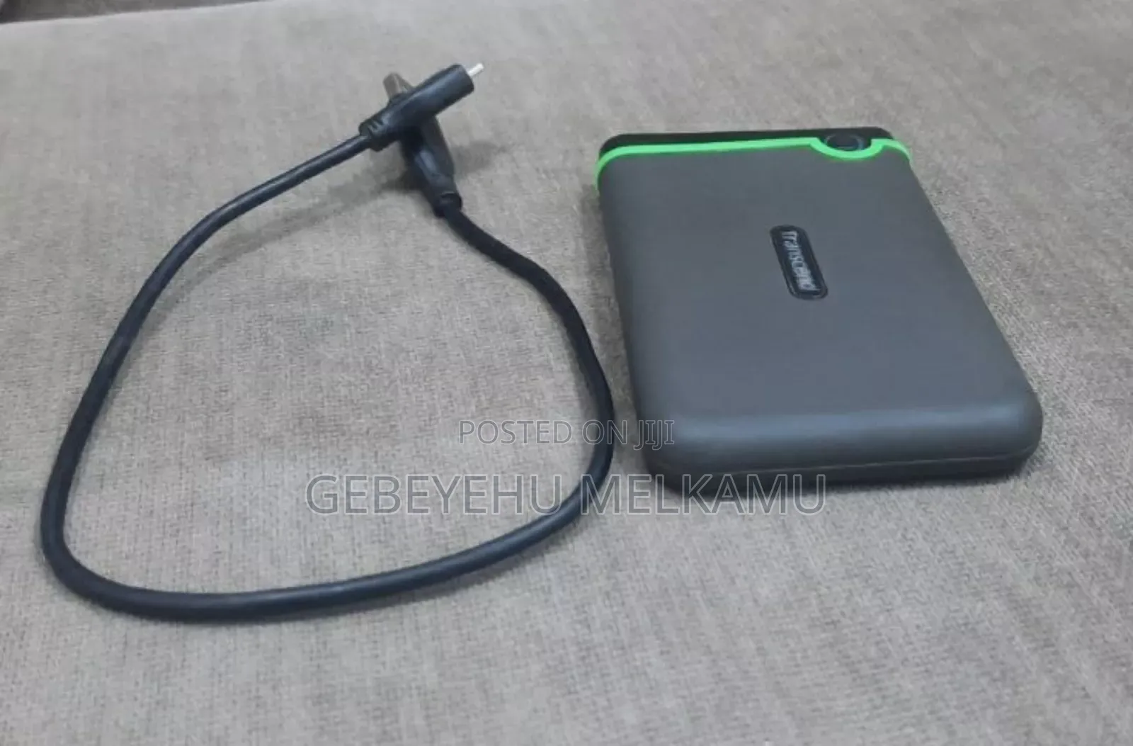 External Harddisk