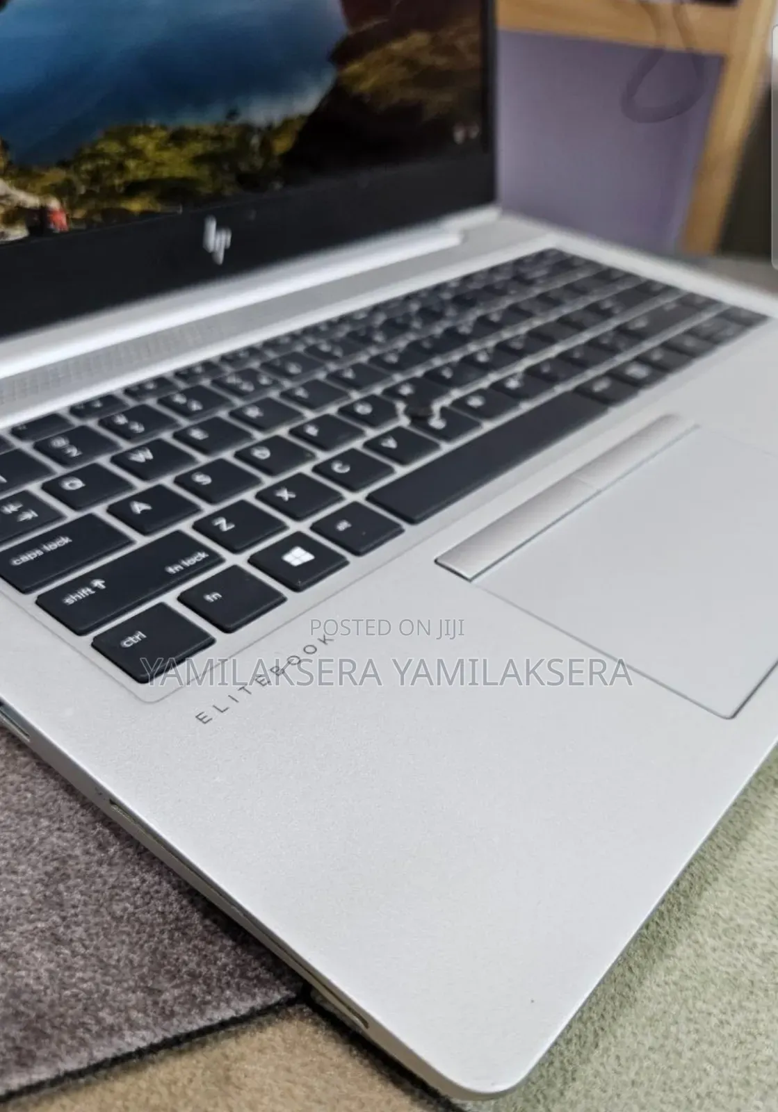 New Laptop HP EliteBook 745 G6 16GB AMD Ryzen 5 SSD 512GB
