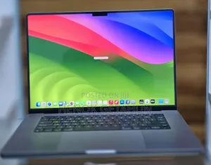 New Laptop Apple MacBook Pro M1 32GB Apple M1 SSD 512GB