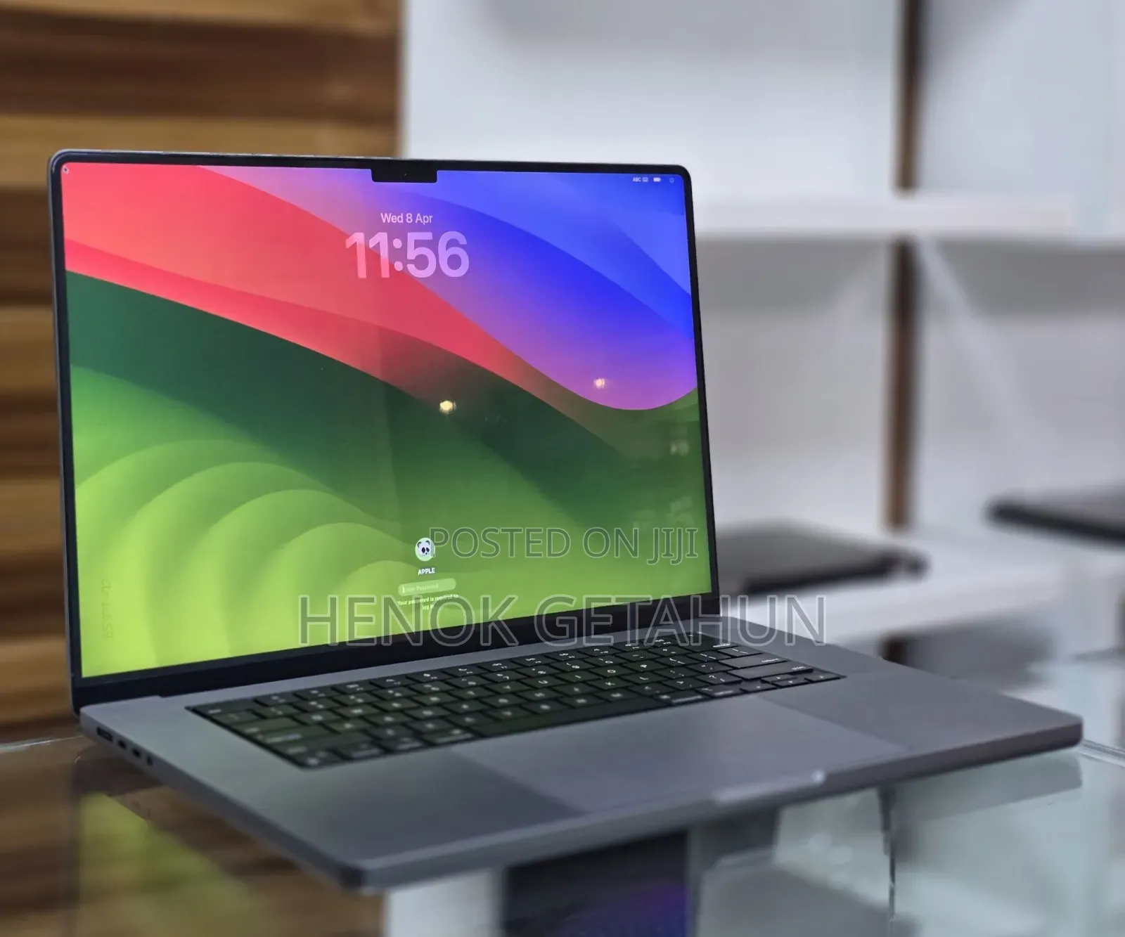 New Laptop Apple MacBook Pro M1 32GB Apple M1 SSD 512GB